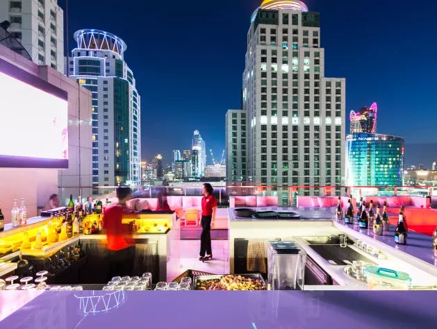 WALK Rooftop Lounge Bar