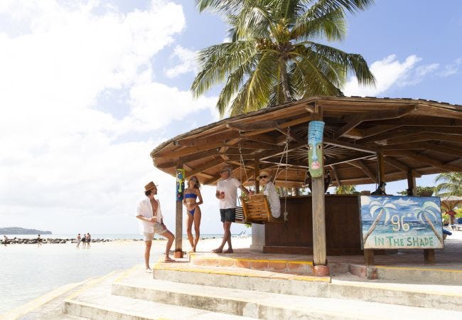 96 Degrees in The Shade Beach Club