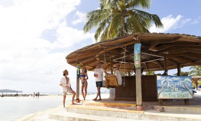 96 Degrees in The Shade Beach Club