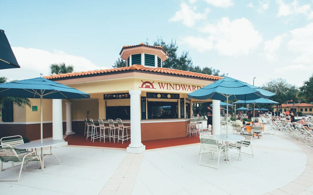 Windward & Leeward Pool Bars