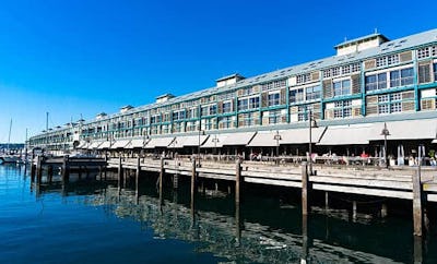 Woolloomooloo Wharf Restaurants